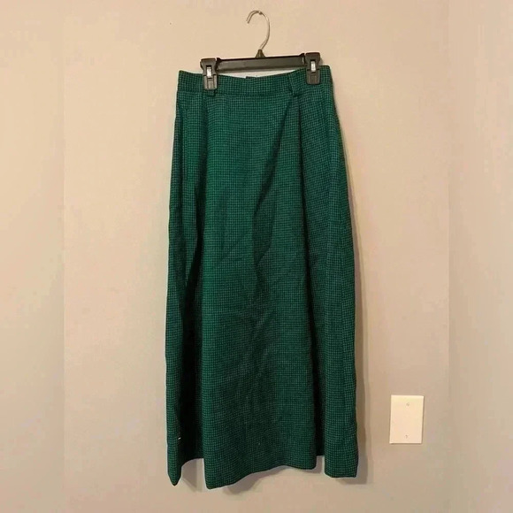 Pendleton Vintage MIDI Virgin Wool Skirt Size 8 - Picture 7 of 9